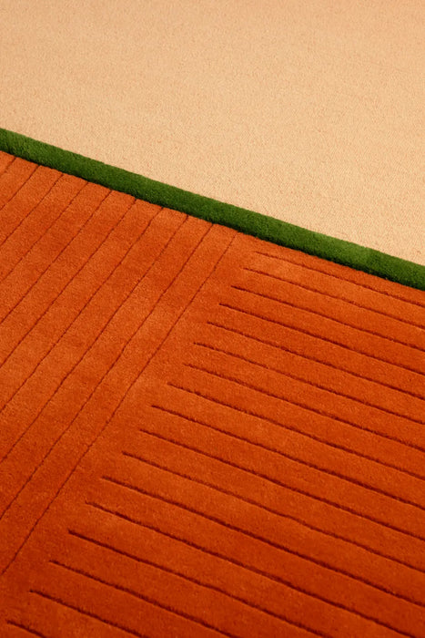 Decor Rhythm-Tangerine 098003 Rug