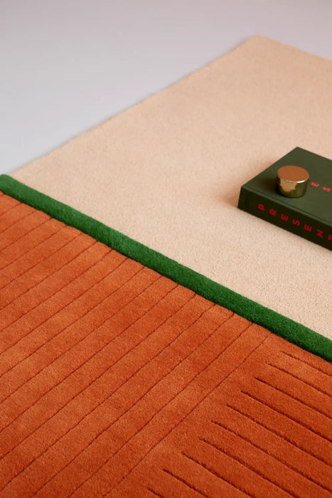 Decor Rhythm-Tangerine 098003 Rug