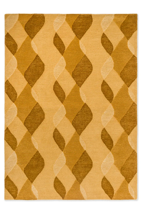 Decor Riff Straw Yellow 098206 Rug