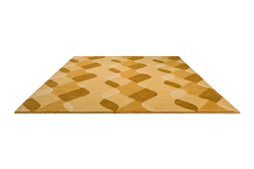 Decor Riff Straw Yellow 098206 Rug