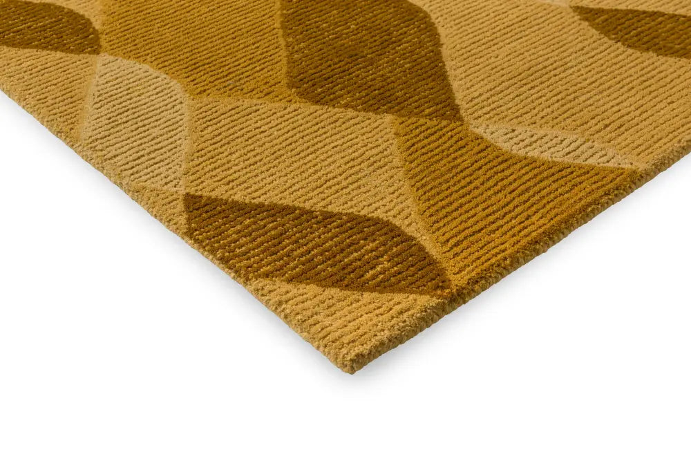 Decor Riff Straw Yellow 098206 Rug