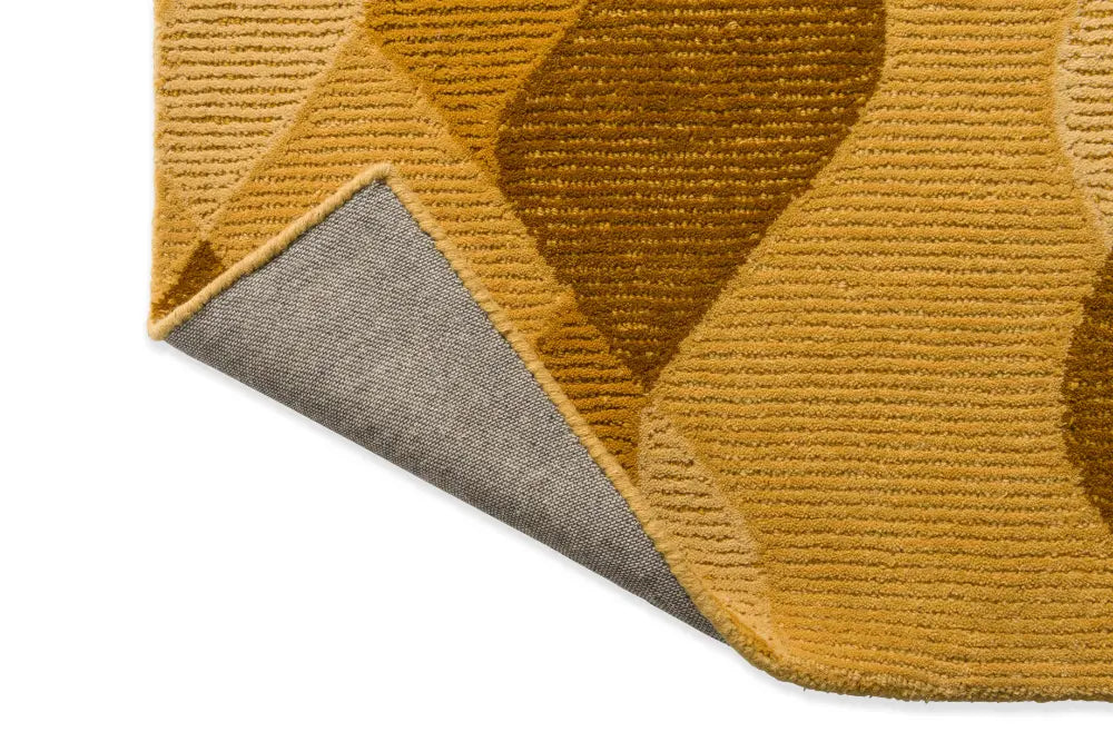 Decor Riff Straw Yellow 098206 Rug