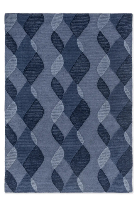 Decor Riff Water Blue 098208 Rug