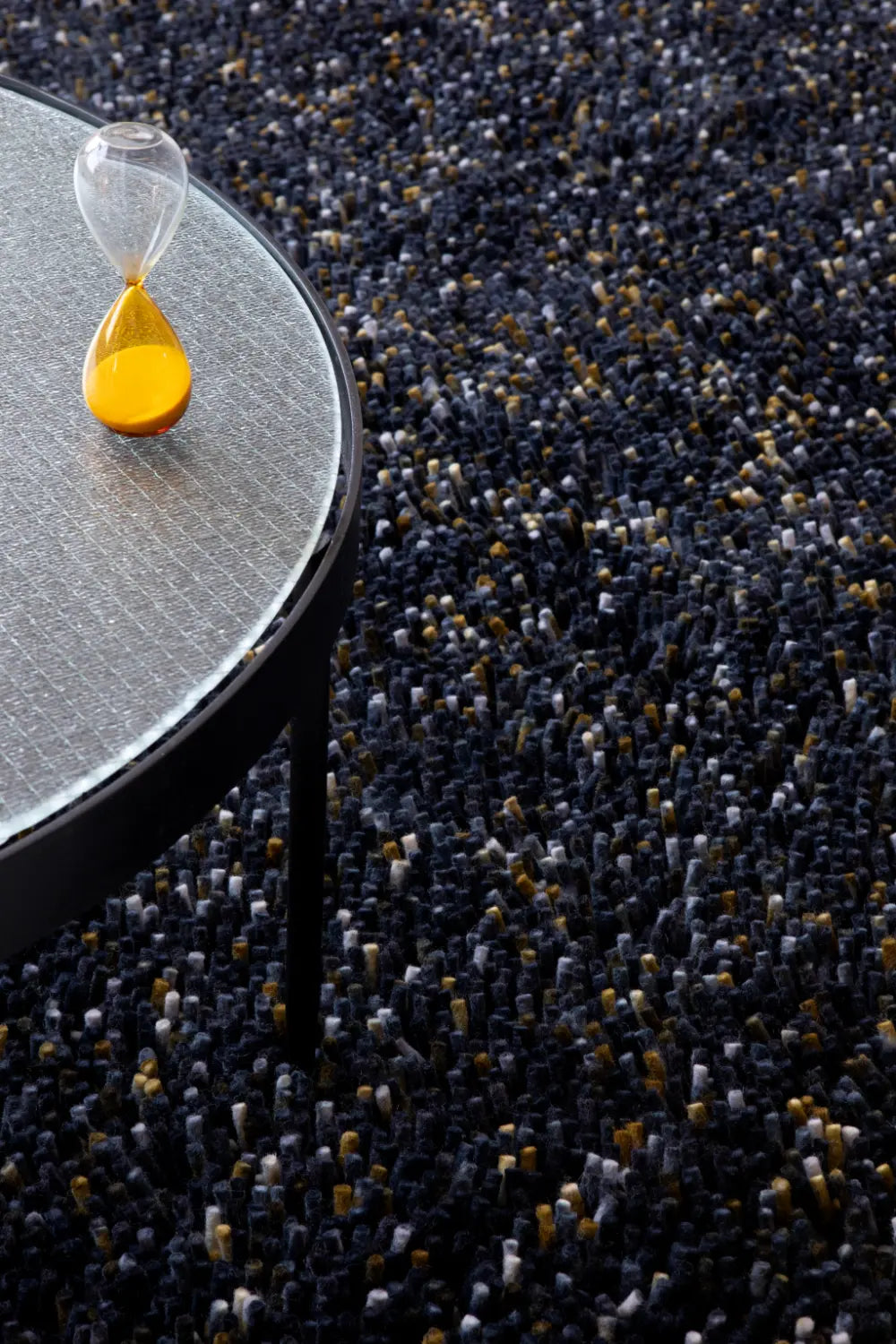 Rocks Carbon Multicoloured Rug — RugsDirect Online