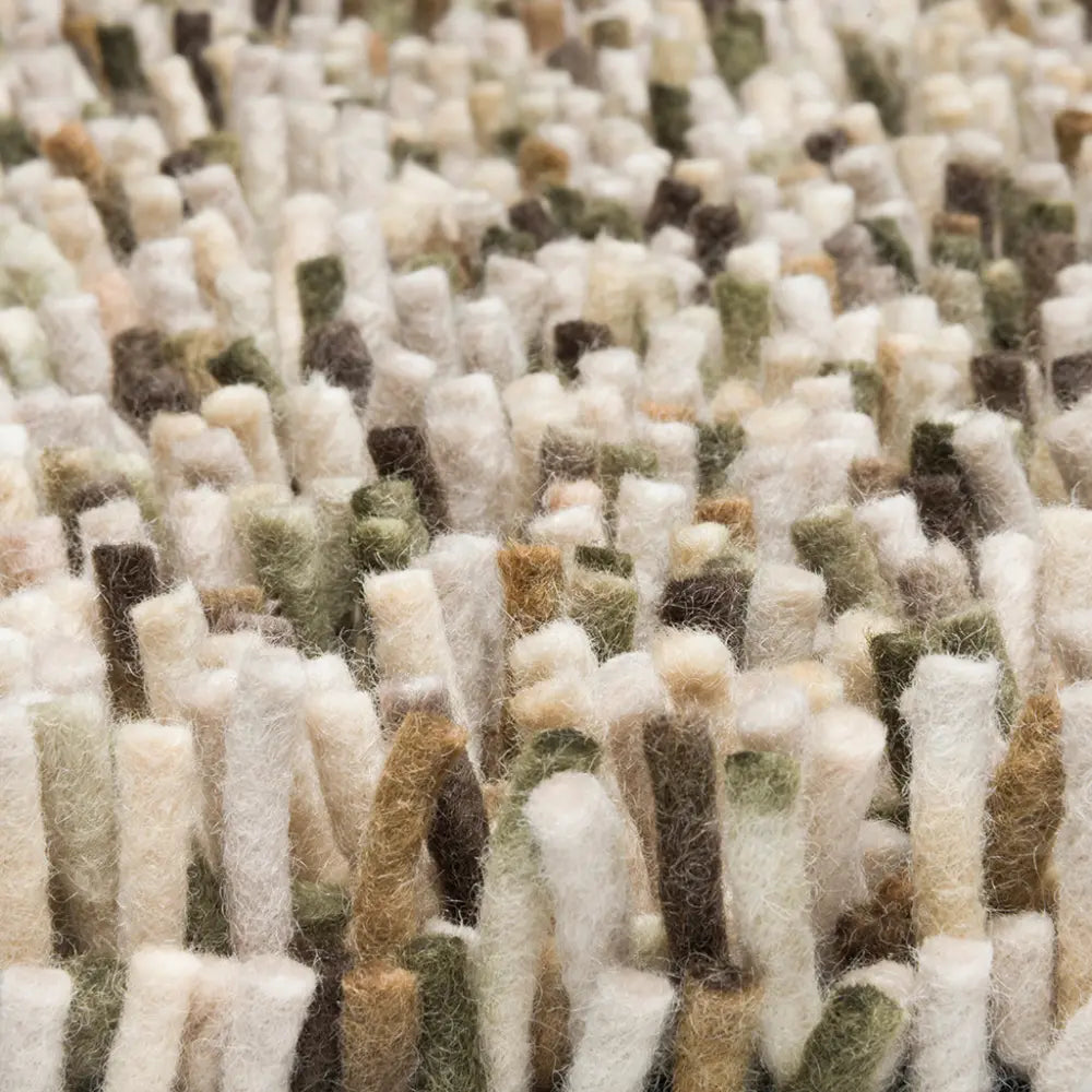 Rocks Moss Multicoloured Rug — RugsDirect Online