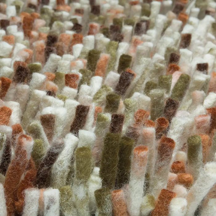 Rocks Pumpkin 070523 Rug
