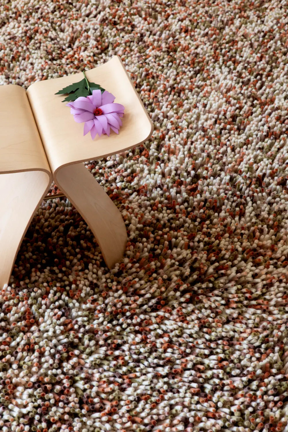 Rocks Pumpkin Multicoloured Rug — RugsDirect Online