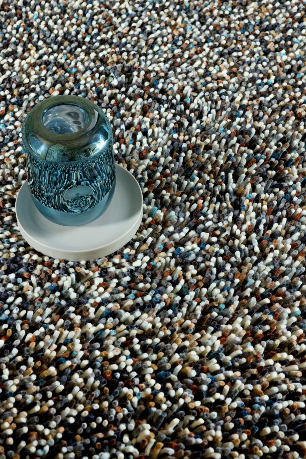 Rocks Soil Multicoloured Rug — RugsDirect Online