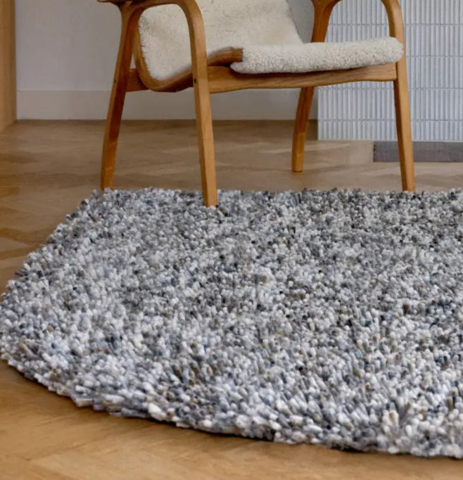 Rocks Storm Multicoloured Rug — RugsDirect Online