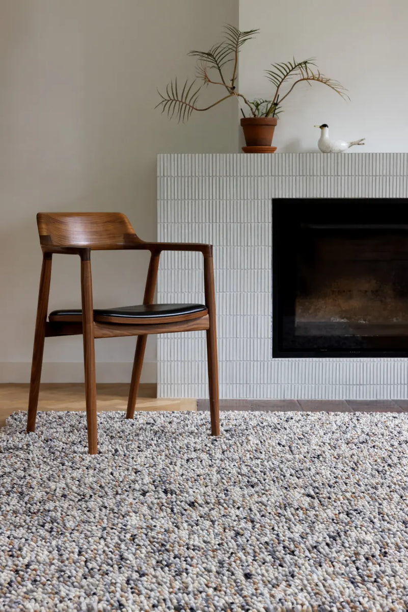 Rocks Terrazzo Multicoloured Rug — RugsDirect Online
