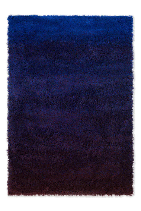 Shade High Electric Blue/Aubergine 011918 Rug
