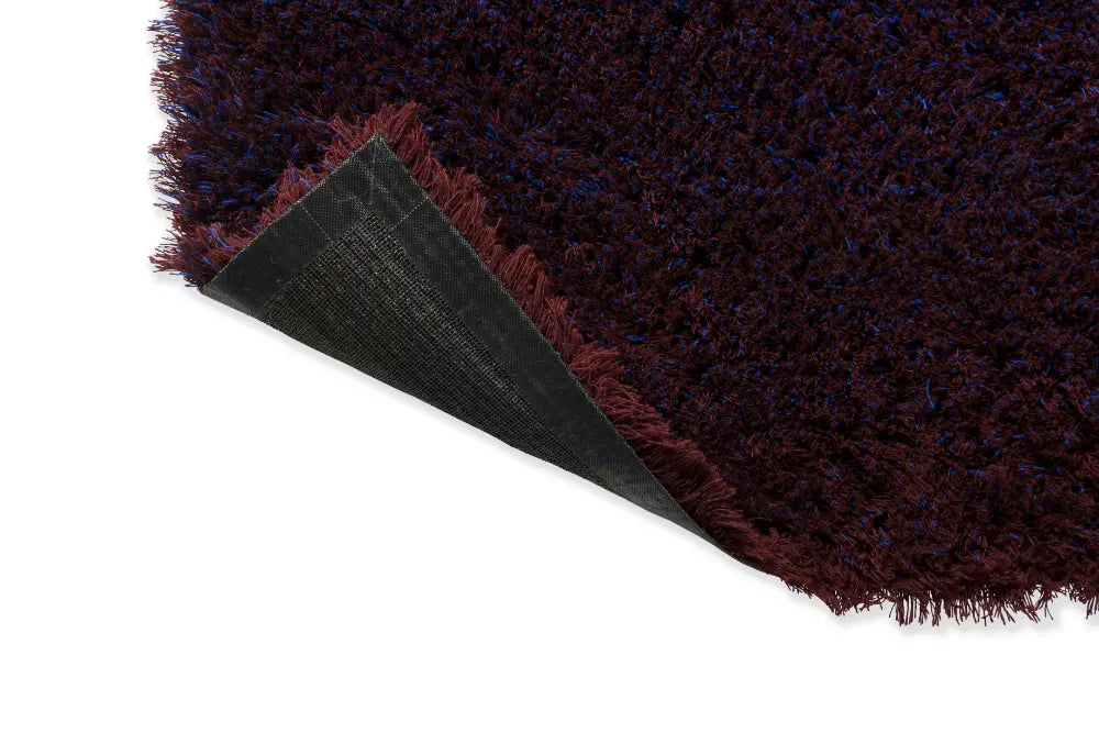 Shade High Electric Blue/Aubergine 011918 Rug