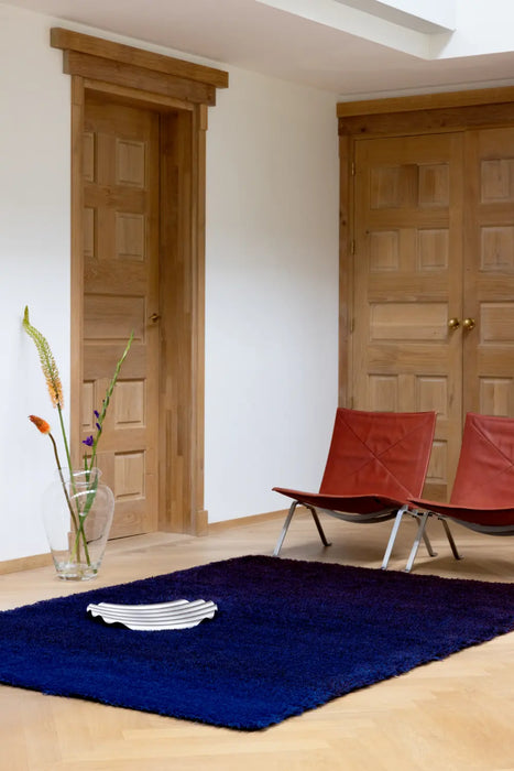 Shade High Electric Blue/Aubergine 011918 Rug