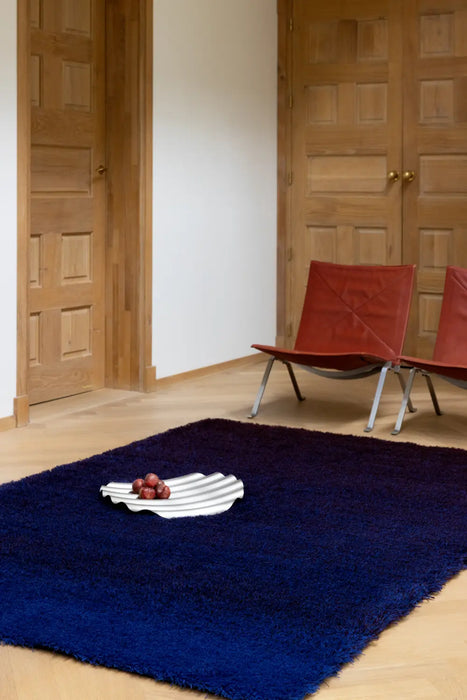 Shade High Electric Blue/Aubergine 011918 Rug