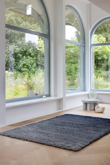 Shadeh Rugs Shade High Silver/Polar Night Multicoloured Rug — RugsDirect Online