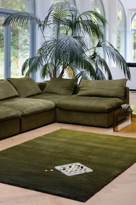 Shade Low Olive/Deep Forest 010107 Rug