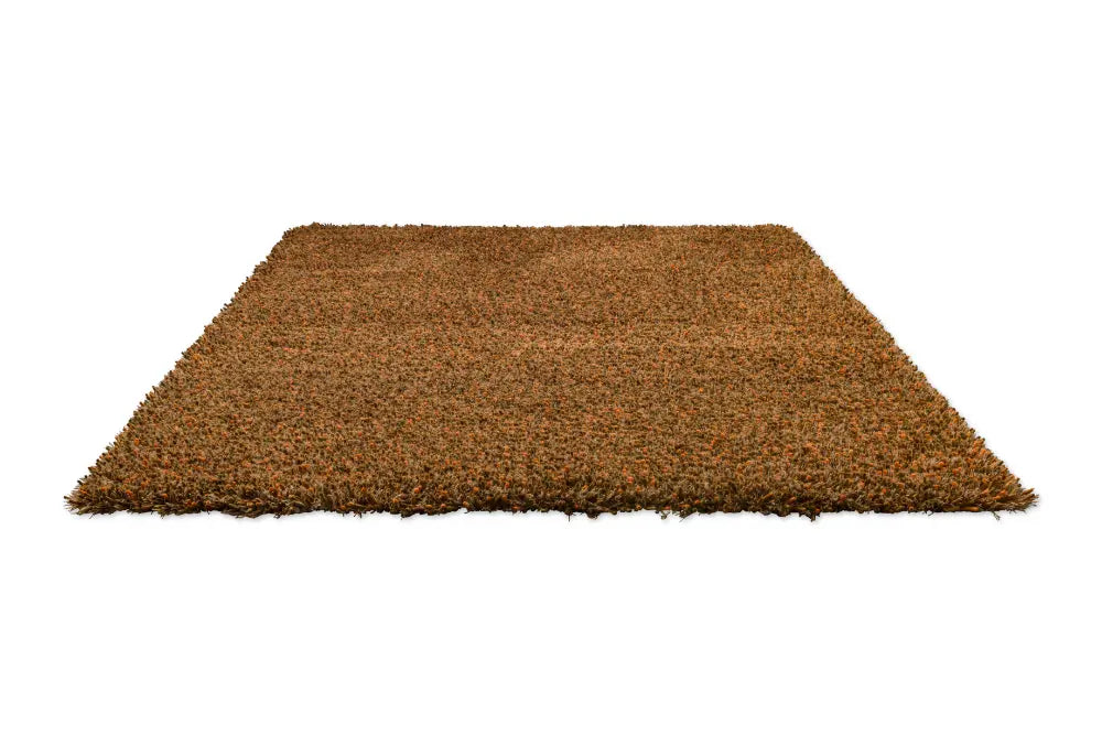 Sprouting Rug Sprout Burnt Tangerine Multicoloured Rug — RugsDirect Online