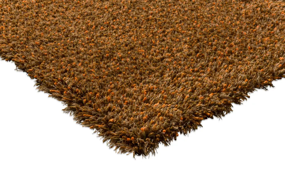 Sprouting Rug Sprout Burnt Tangerine Multicoloured Rug — RugsDirect Online