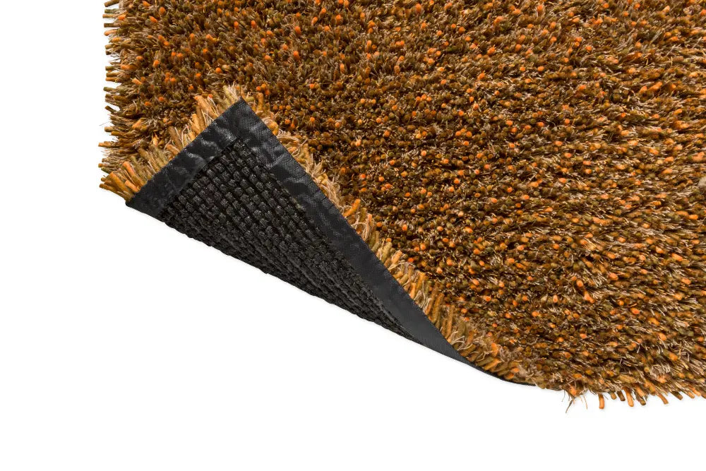 Sprouting Rug Sprout Burnt Tangerine Multicoloured Rug — RugsDirect Online