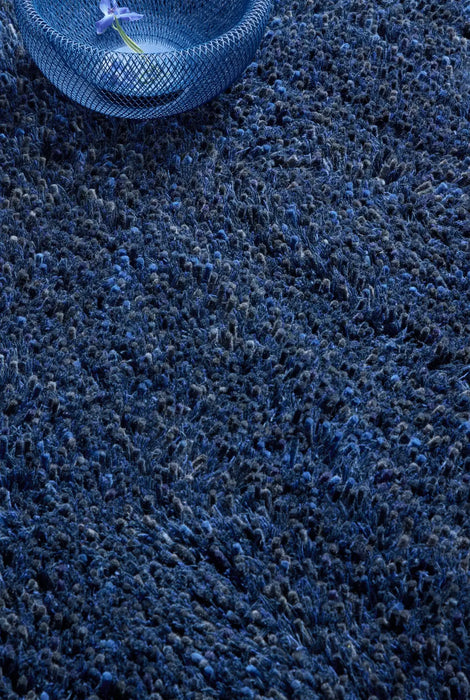 Sprouting Rug Sprout Cobalt Eclipse Multicoloured Rug — RugsDirect Online