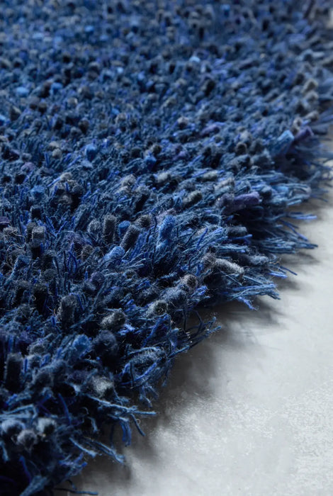 Sprouting Rug Sprout Cobalt Eclipse Multicoloured Rug — RugsDirect Online