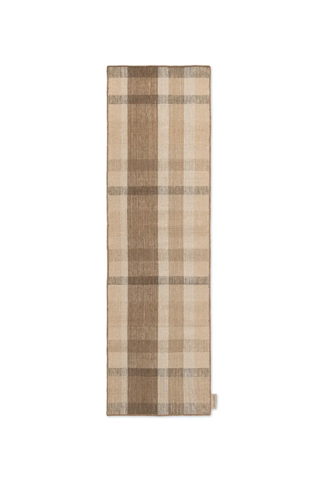 Zona Block Stripe Cashew outdoor 497501 Rug