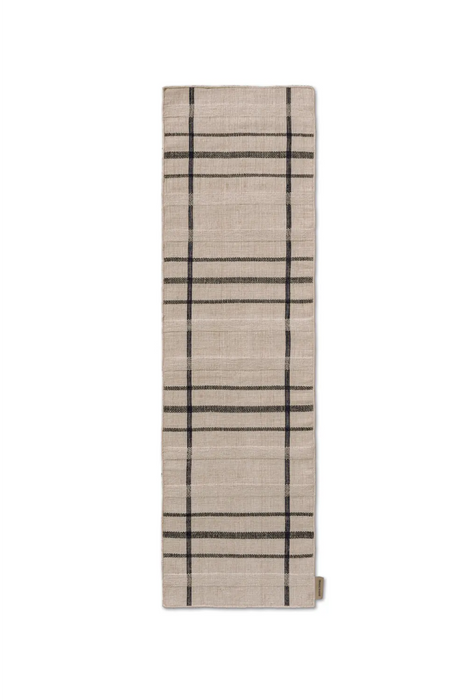 Zona Line Charcoal outdoor 497605 Rug