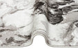  blaze blz03 silver grey    Rug.