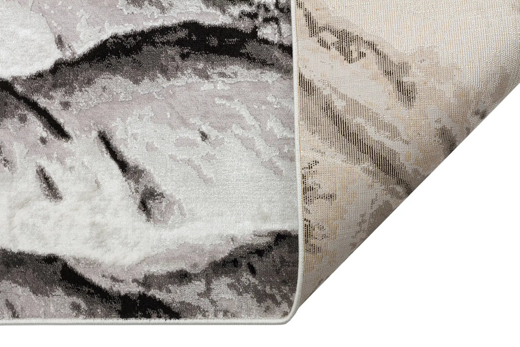 Concept Looms blaze blz04 silver grey Grey Living Room  Rug.