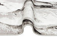 Concept Looms blaze blz04 silver grey Grey Living Room  Rug.