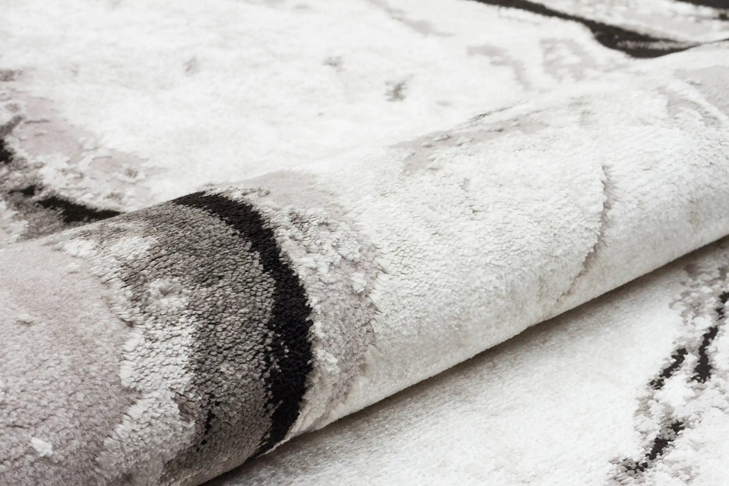 Concept Looms blaze blz04 silver grey Grey Living Room  Rug.