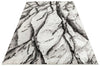 Concept Looms blaze blz04 silver grey Grey Living Room  Rug.