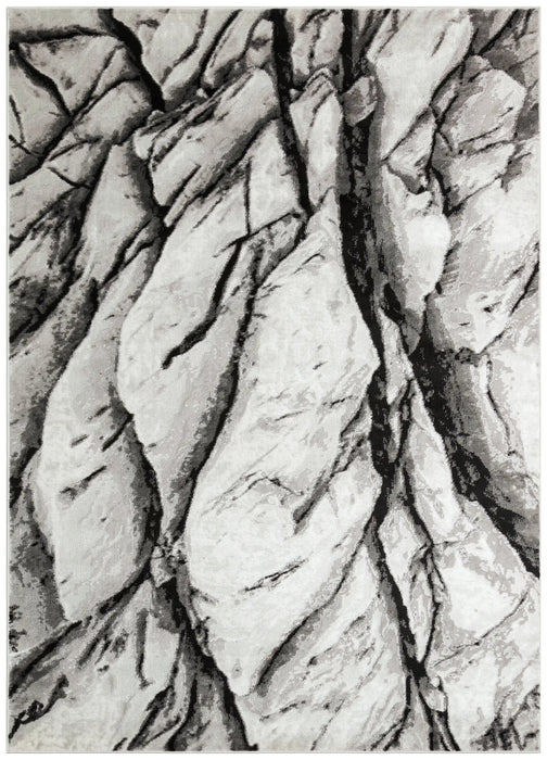 Concept Looms blaze blz04 silver grey Grey Living Room  Rug.