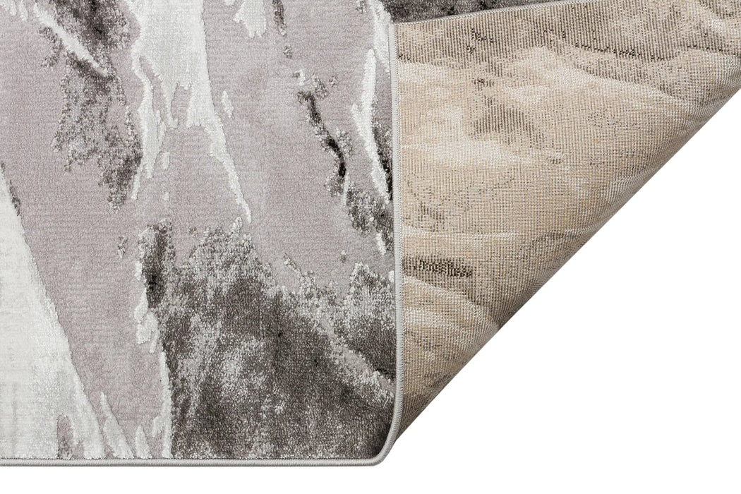 Concept Looms blaze blz06 silver grey Grey Living Room  Rug.