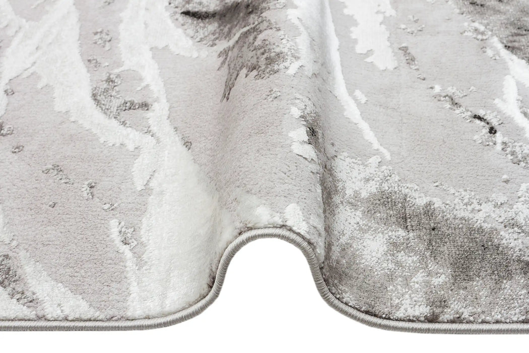 Concept Looms blaze blz06 silver grey Grey Living Room  Rug.