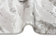 Concept Looms blaze blz06 silver grey Grey Living Room  Rug.