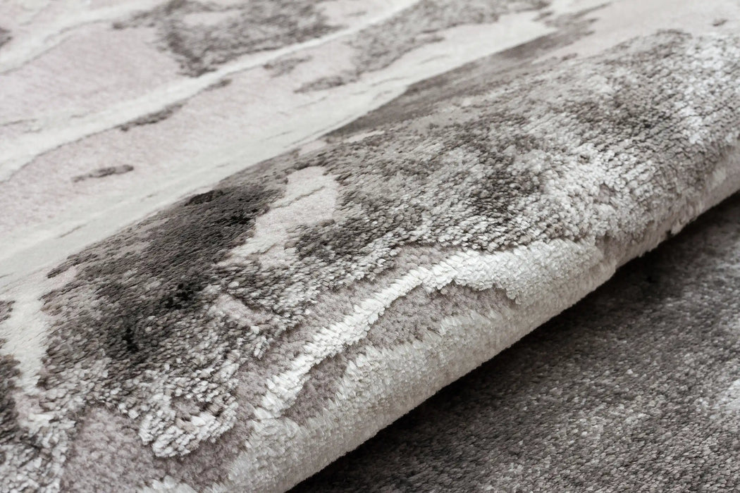 Concept Looms blaze blz06 silver grey Grey Living Room  Rug.