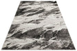 Concept Looms blaze blz06 silver grey Grey Living Room  Rug.