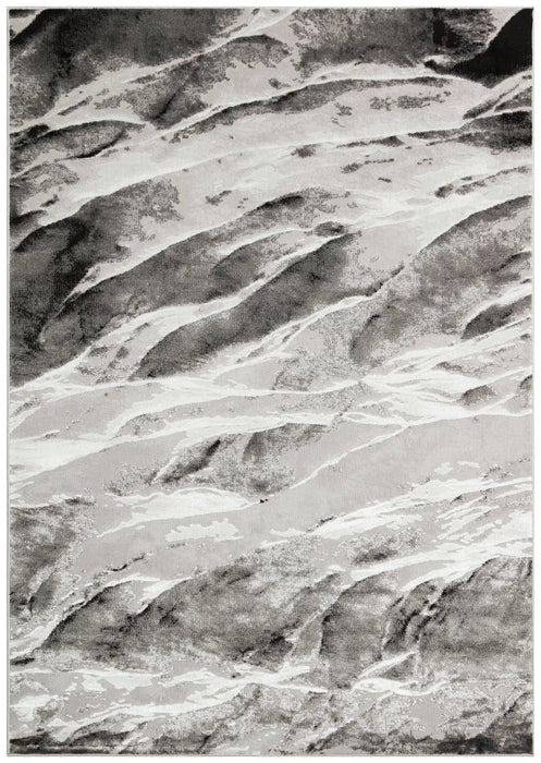 Concept Looms blaze blz06 silver grey Grey Living Room  Rug.