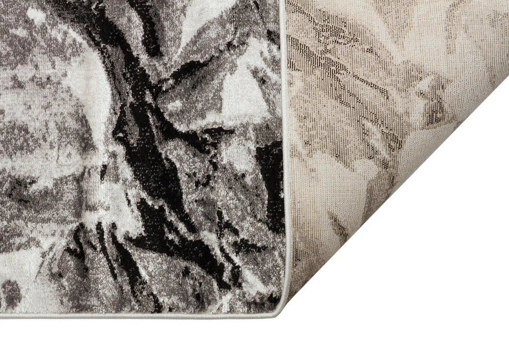 Concept Looms blaze blz07 silver grey Grey Living Room  Rug.