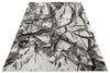 Concept Looms blaze blz07 silver grey Grey Living Room  Rug.