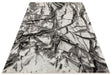 Concept Looms blaze blz07 silver grey Grey Living Room  Rug.