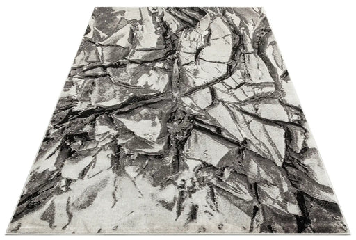 Concept Looms blaze blz07 silver grey Grey Living Room  Rug.