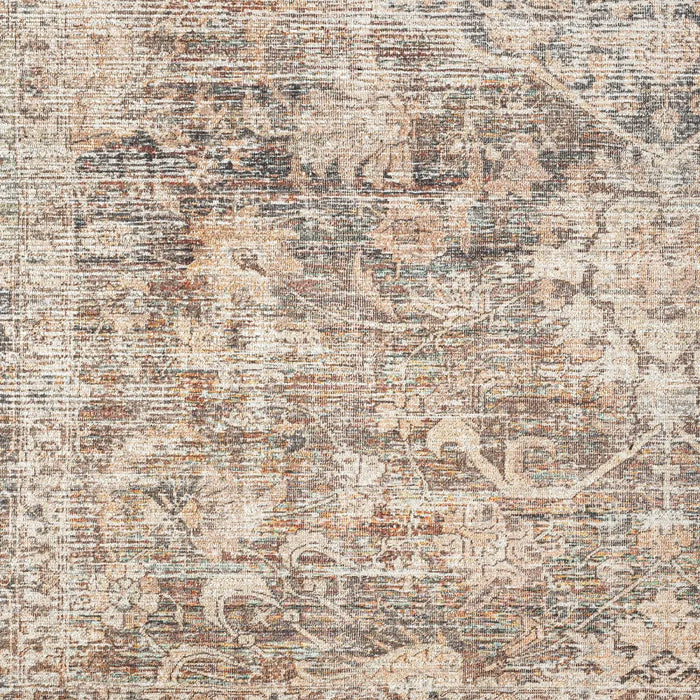 Marlene Becki Owens X Livabliss Vintage Oriental Boho Taupe Rug