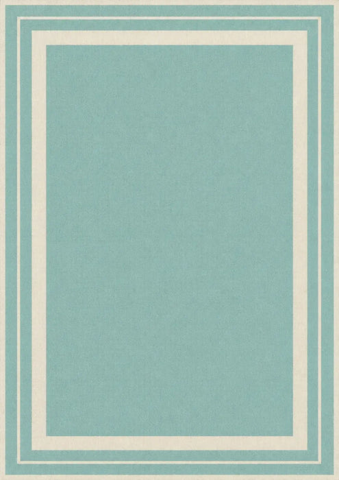 Terrace Outdoor Border Aqua