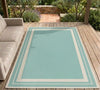 Terrace Outdoor Border Aqua