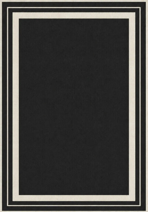 Terrace Outdoor Border Black