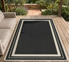 Terrace Outdoor Border Black