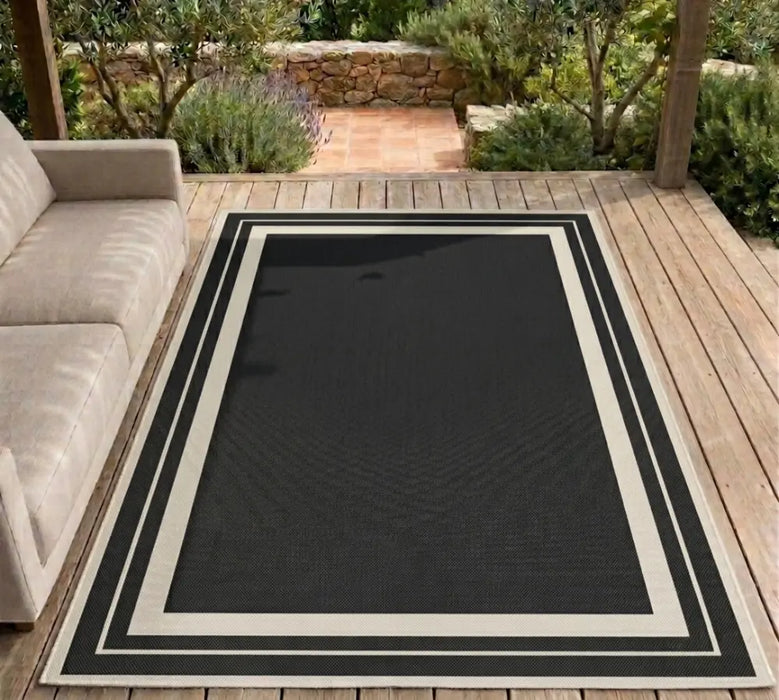 Terrace Outdoor Border Black