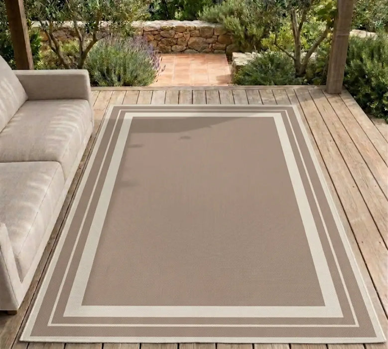 Terrace Outdoor Border Natural